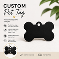 Customizable animal tags