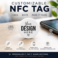 Customizable NFC tag